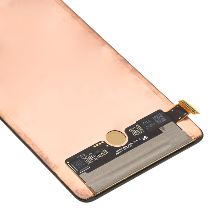 Pantalla LCD de material Super AMOLED original y ensamblaje completo del digitalizador para Galaxy A71 4G