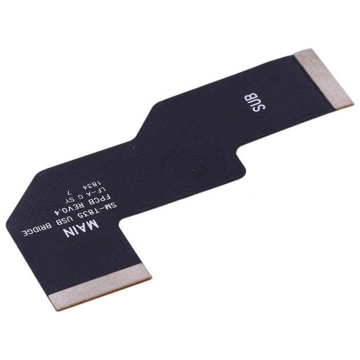 Para Galaxy Tab S4 10,5 SM-T835 Cable flexible de conector de placa base corto