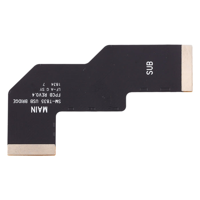 Para Galaxy Tab S4 10,5 SM-T835 Cable flexible de conector de placa base corto