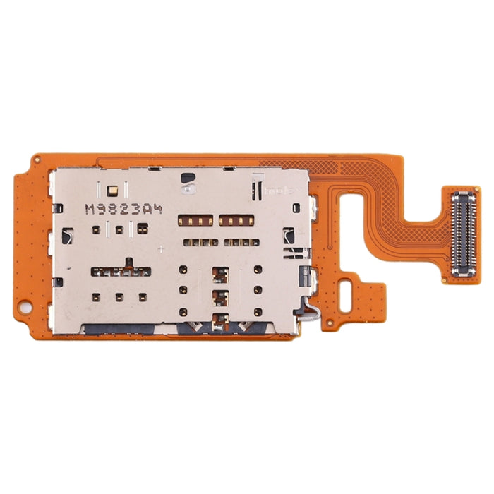 Para Galaxy Tab A 10.1 (2019) / SM-T515 Cable flexible para conector de tarjeta SIM