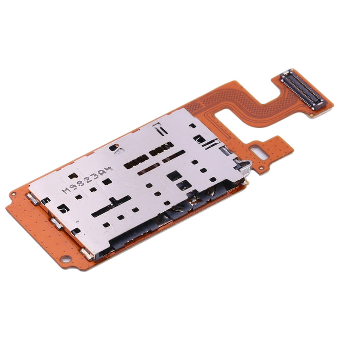 Para Galaxy Tab A 10.1 (2019) / SM-T515 Cable flexible para conector de tarjeta SIM