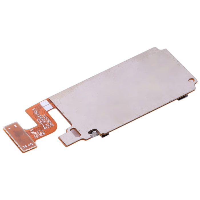 Para Galaxy Tab A 10.1 (2019) / SM-T515 Cable flexible para conector de tarjeta SIM