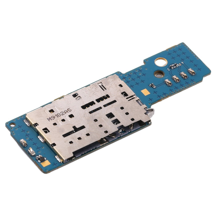 Para Samsung Galaxy Tab S5e / SM-T725 Placa de zócalo del soporte de la tarjeta SIM