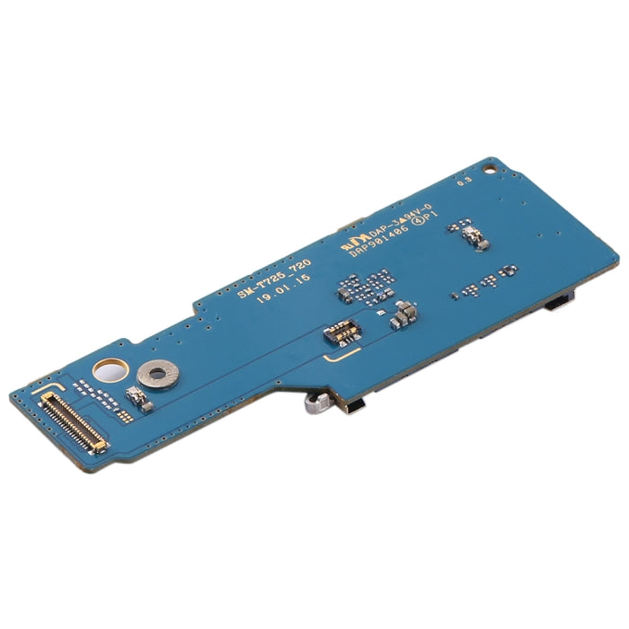 Para Samsung Galaxy Tab S5e / SM-T725 Placa de zócalo del soporte de la tarjeta SIM
