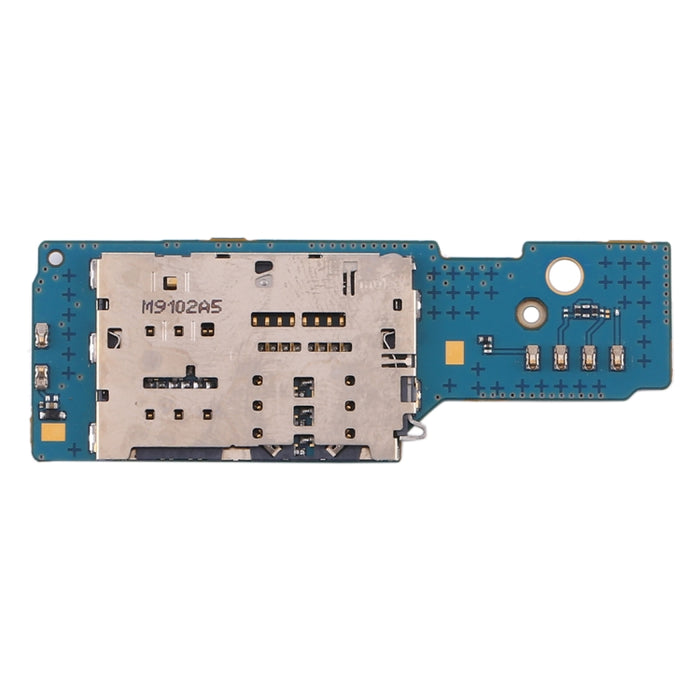 Para Samsung Galaxy Tab S5e / SM-T725 Placa de zócalo del soporte de la tarjeta SIM