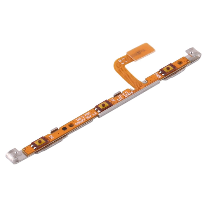 Para Samsung Galaxy Tab S6 / SM-T865 Botón de encendido y botón de volumen Cable flexible