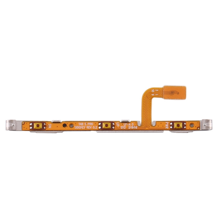Para Samsung Galaxy Tab S6 / SM-T865 Botón de encendido y botón de volumen Cable flexible