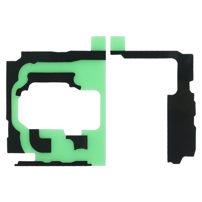 Para Galaxy S9+ 10 pegatinas adhesivas impermeables