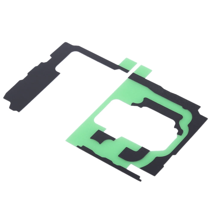 Para Galaxy S9+ 10 pegatinas adhesivas impermeables