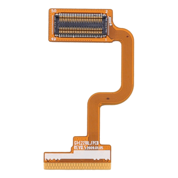 Para Samsung E2210 Cable flexible de placa base