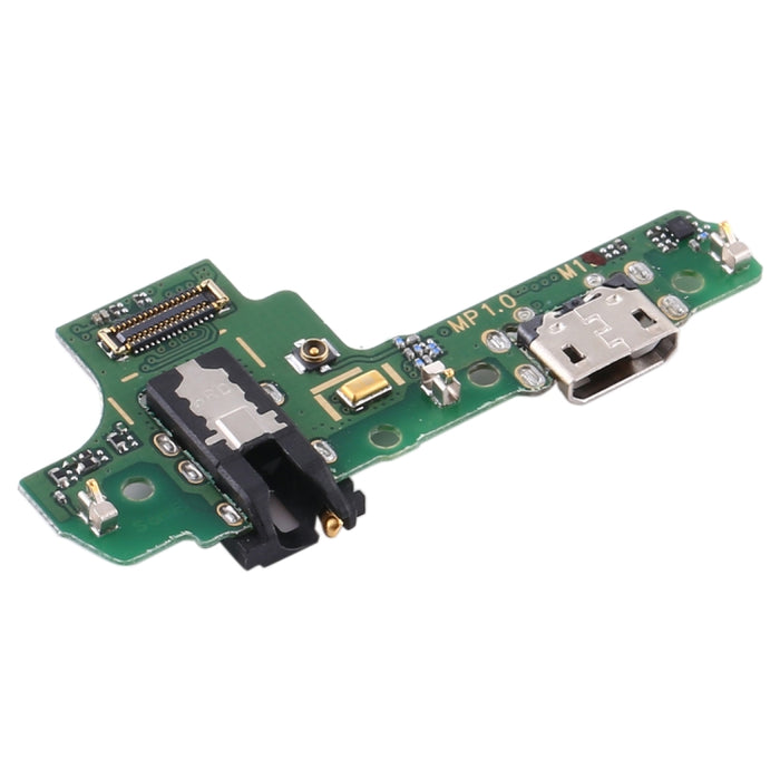 Para Samsung Galaxy A10s (versión M16 de EE. UU.) Placa de puerto de carga
