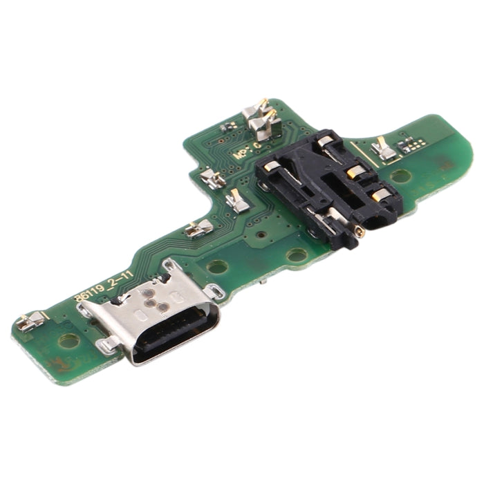 Para Samsung Galaxy A20s (versión M14 de EE. UU.) Placa de puerto de carga