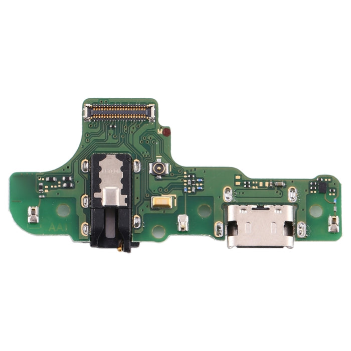 Para Samsung Galaxy A20s (versión M14 de EE. UU.) Placa de puerto de carga
