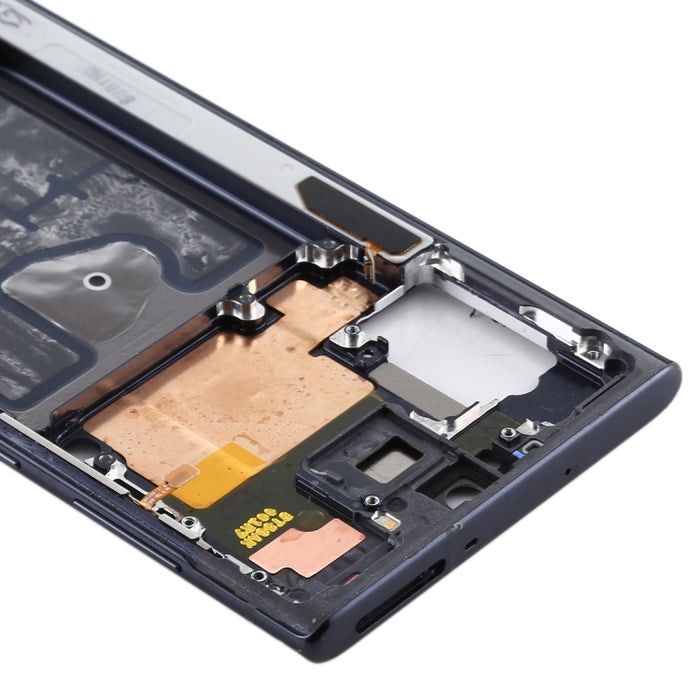 Para Samsung Galaxy Note10 Placa de bisel de marco medio