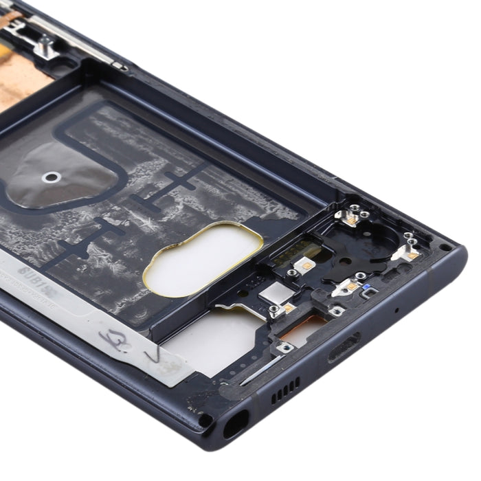 Para Samsung Galaxy Note10 Placa de bisel de marco medio