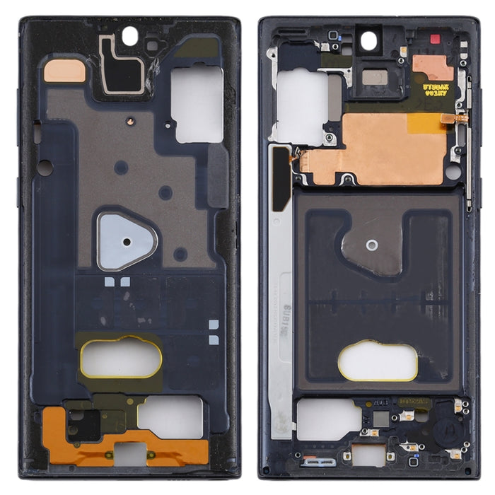 Para Samsung Galaxy Note10 Placa de bisel de marco medio