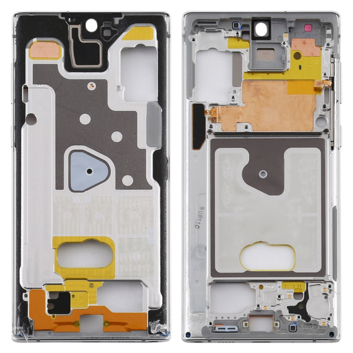 Para Samsung Galaxy Note10 Placa de bisel de marco medio
