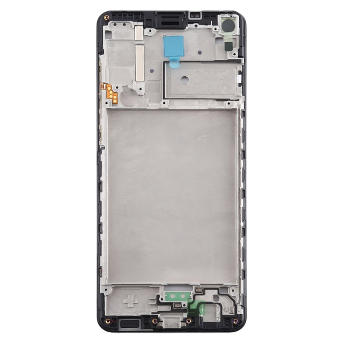 Para Samsung Galaxy A21s Carcasa Frontal Marco LCD Placa De Bisel