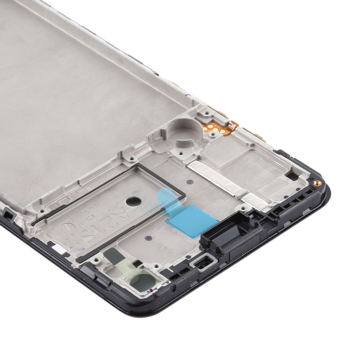Para Samsung Galaxy A21s Carcasa Frontal Marco LCD Placa De Bisel