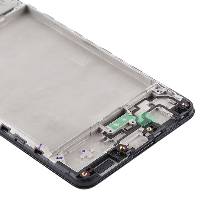 Para Samsung Galaxy A21s Carcasa Frontal Marco LCD Placa De Bisel