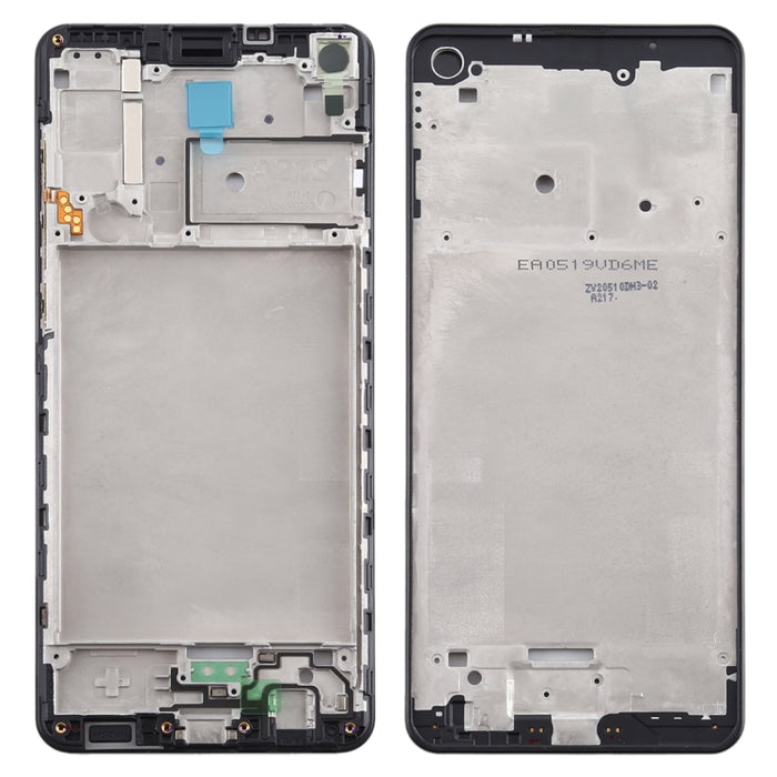 Para Samsung Galaxy A21s Carcasa Frontal Marco LCD Placa De Bisel