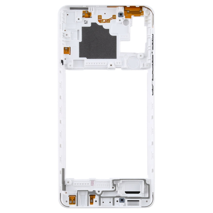 Para Samsung Galaxy A21s Placa de bisel de marco medio
