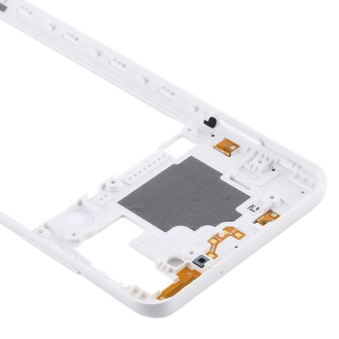 Para Samsung Galaxy A21s Placa de bisel de marco medio