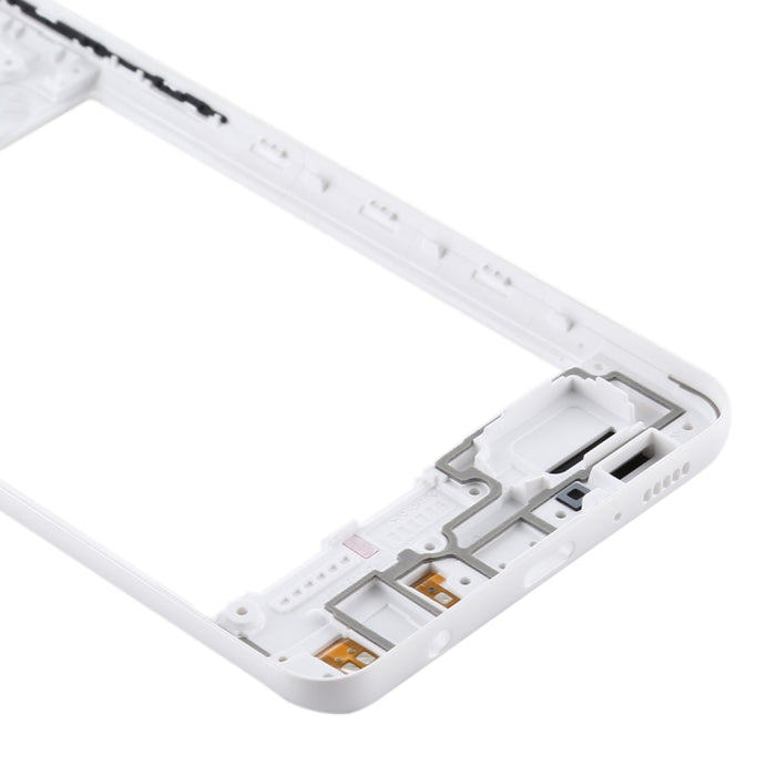 Para Samsung Galaxy A21s Placa de bisel de marco medio
