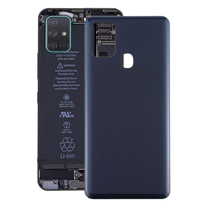 Para Samsung Galaxy A21s Tapa trasera de batería