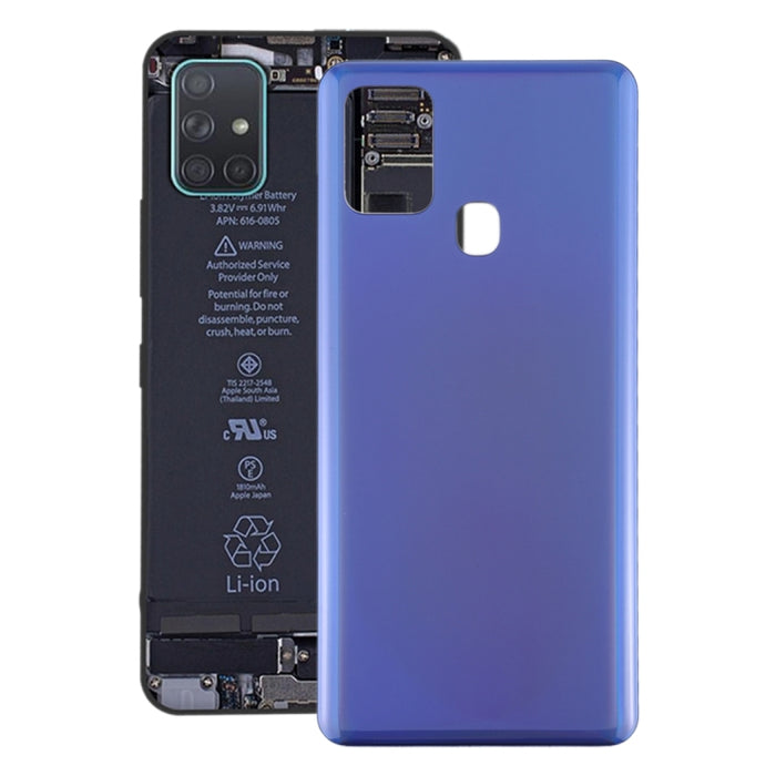 Para Samsung Galaxy A21s Tapa trasera de batería