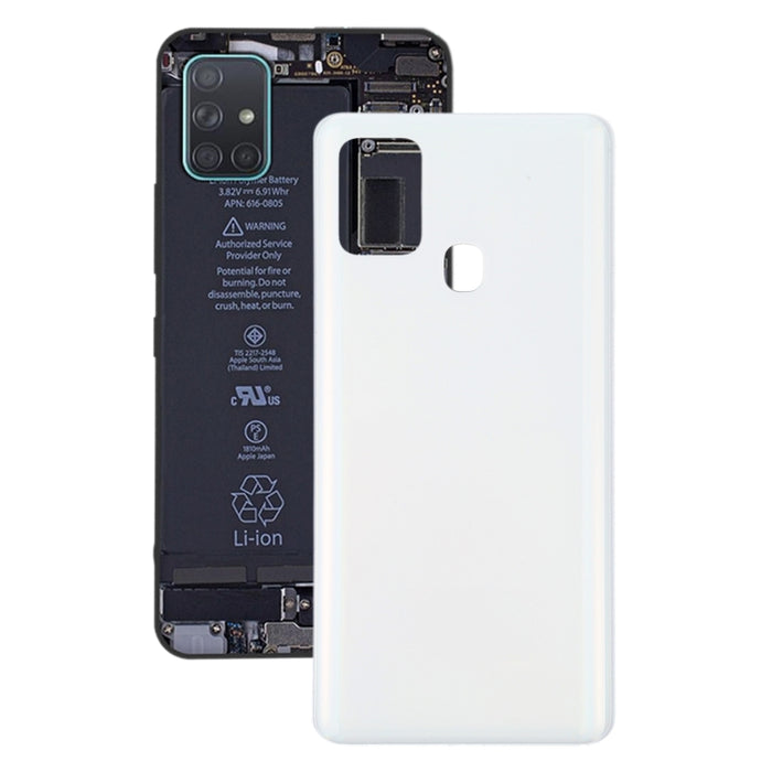 Para Samsung Galaxy A21s Tapa trasera de batería