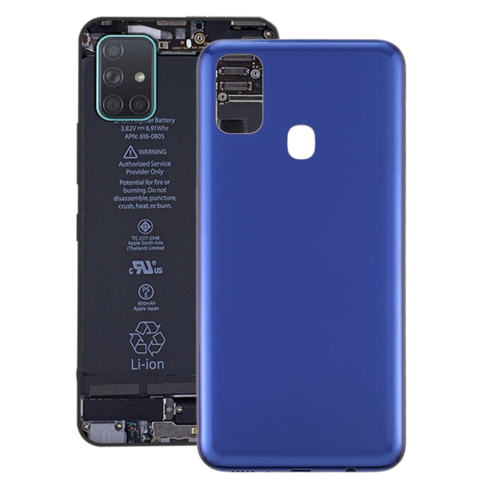 Para Samsung Galaxy M21 Tapa trasera de batería
