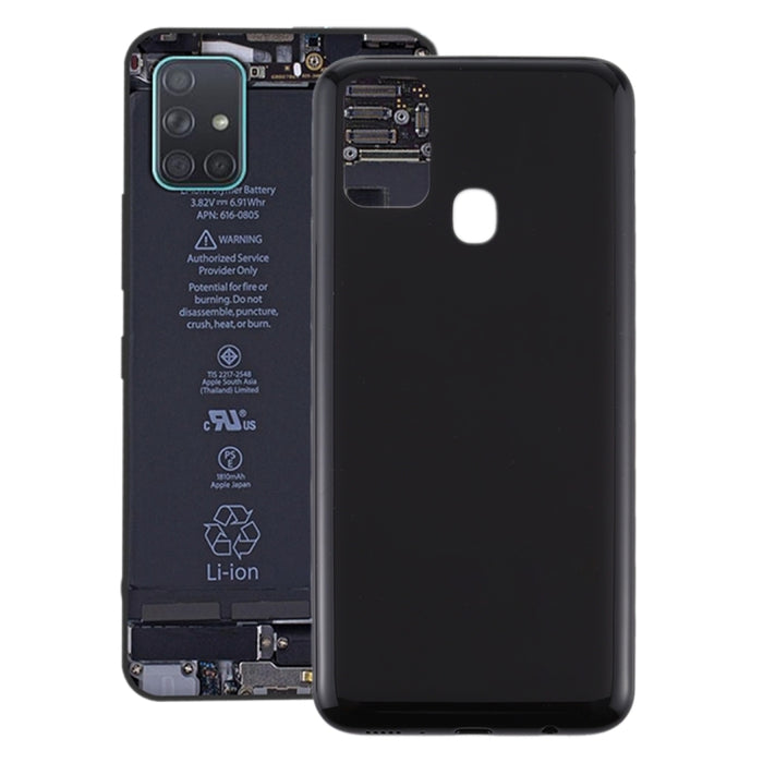 Para Samsung Galaxy M31 / Galaxy M31 Prime Tapa trasera de batería