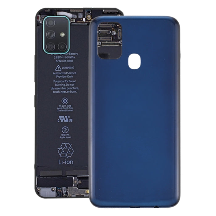 Para Samsung Galaxy M31 / Galaxy M31 Prime Tapa trasera de batería