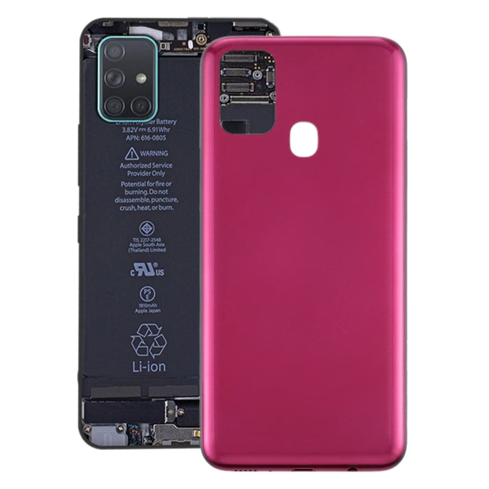 Para Samsung Galaxy M31 / Galaxy M31 Prime Tapa trasera de batería
