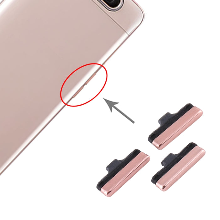 Para Samsung Galaxy A80 Botón de encendido y botón de control de volumen