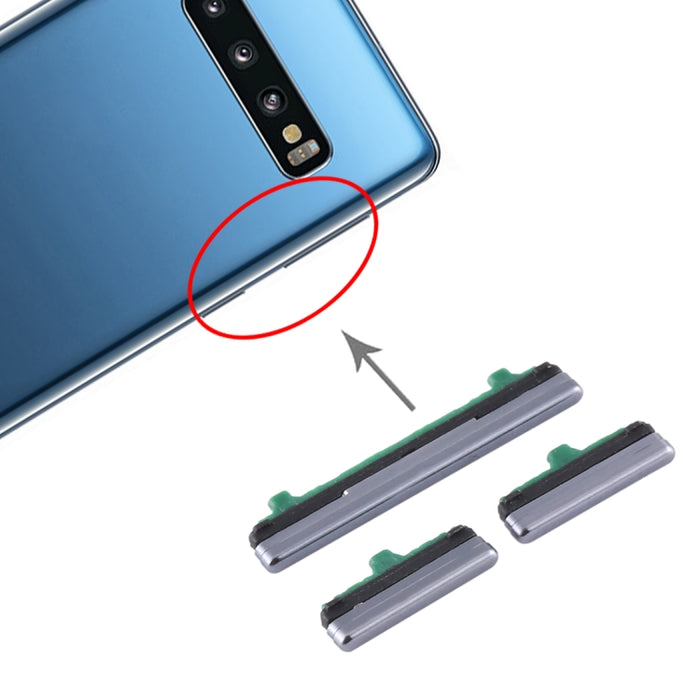 Para Samsung Galaxy S10 5G Botón de encendido y botón de control de volumen
