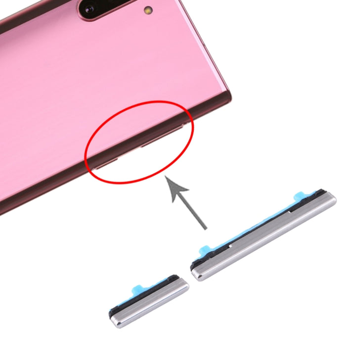 Para Samsung Galaxy Note10 Botón de encendido y botón de control de volumen