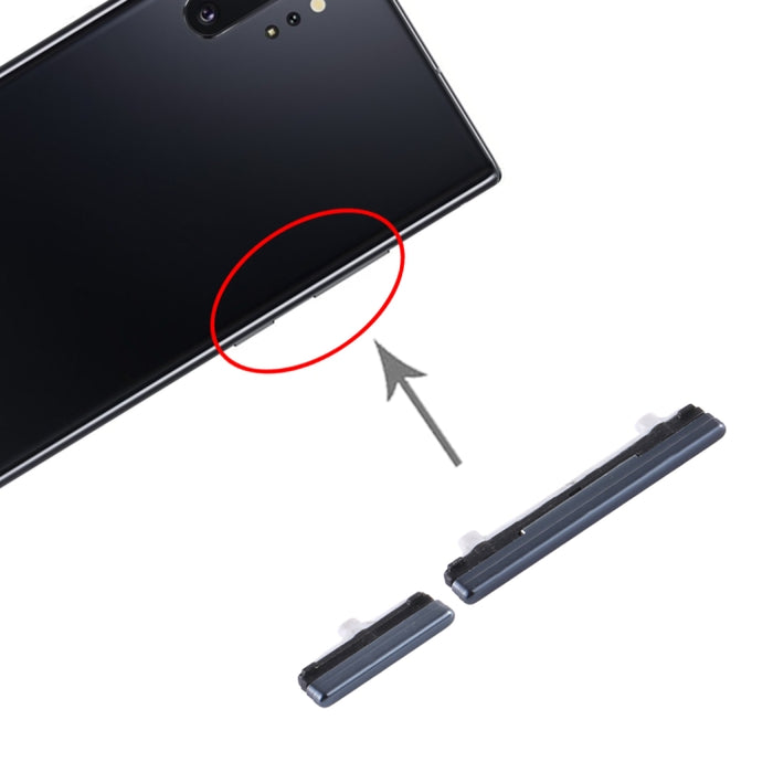 Para Samsung Galaxy Note10+ Botón de encendido y botón de control de volumen