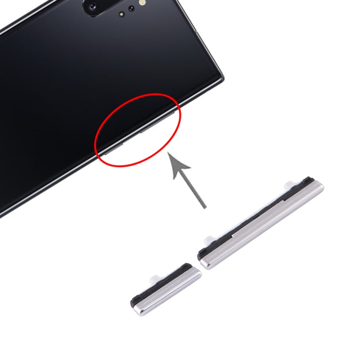 Para Samsung Galaxy Note10+ Botón de encendido y botón de control de volumen
