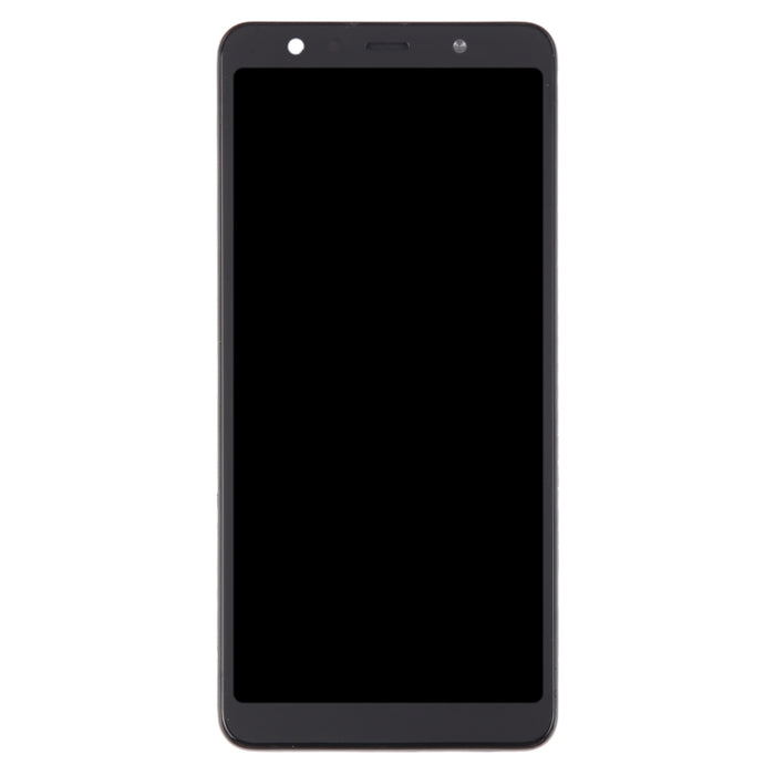 Pantalla LCD de material TFT y ensamblaje completo del digitalizador con marco para Samsung Galaxy A7 (2018) / SM-A750F
