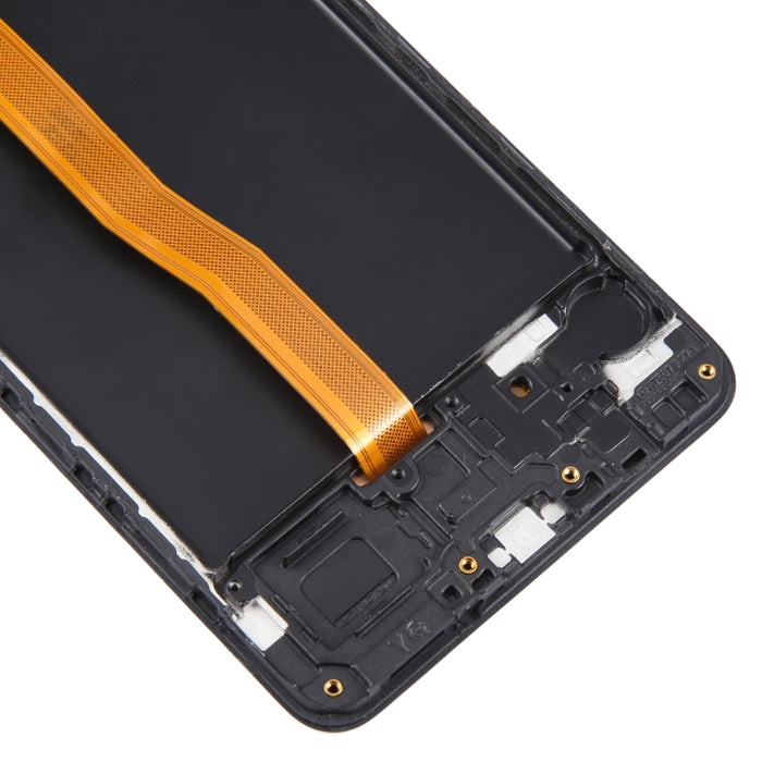 Pantalla LCD de material TFT y ensamblaje completo del digitalizador con marco para Samsung Galaxy A7 (2018) / SM-A750F