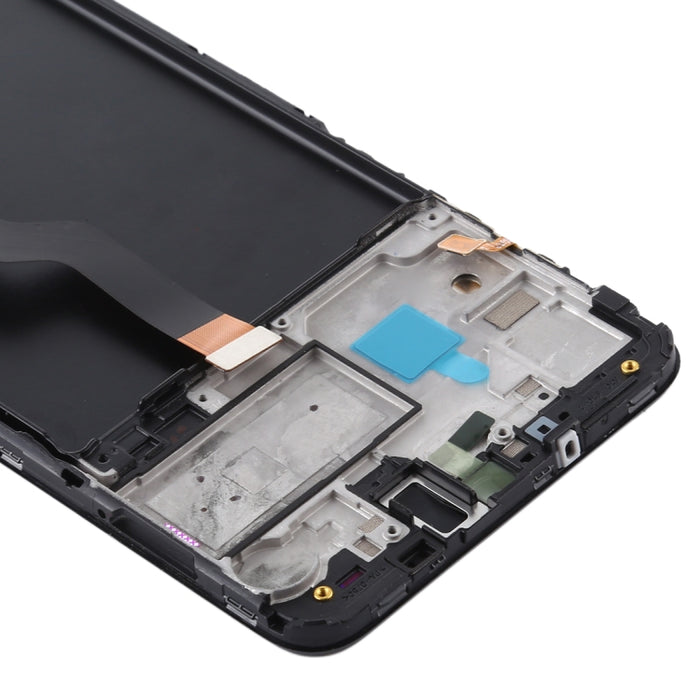 Pantalla LCD y digitalizador de montaje completo con marco para Samsung Galaxy A10 / SM-A105F (versión de tarjeta única)