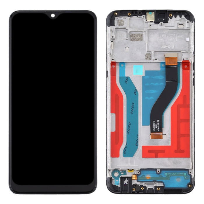 Pantalla LCD y digitalizador de montaje completo con marco para Samsung Galaxy A10s