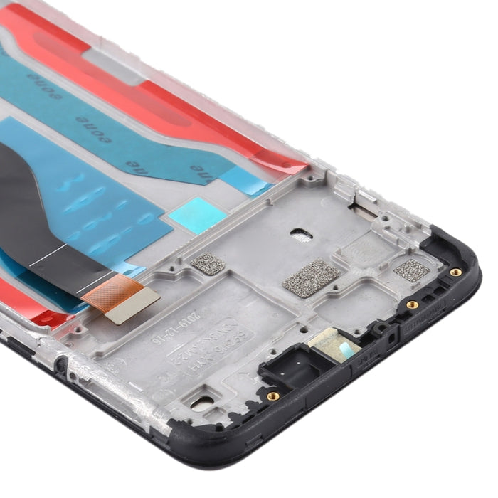 Pantalla LCD y digitalizador de montaje completo con marco para Samsung Galaxy A10s