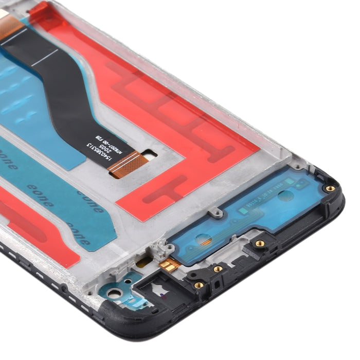 Pantalla LCD y digitalizador de montaje completo con marco para Samsung Galaxy A10s
