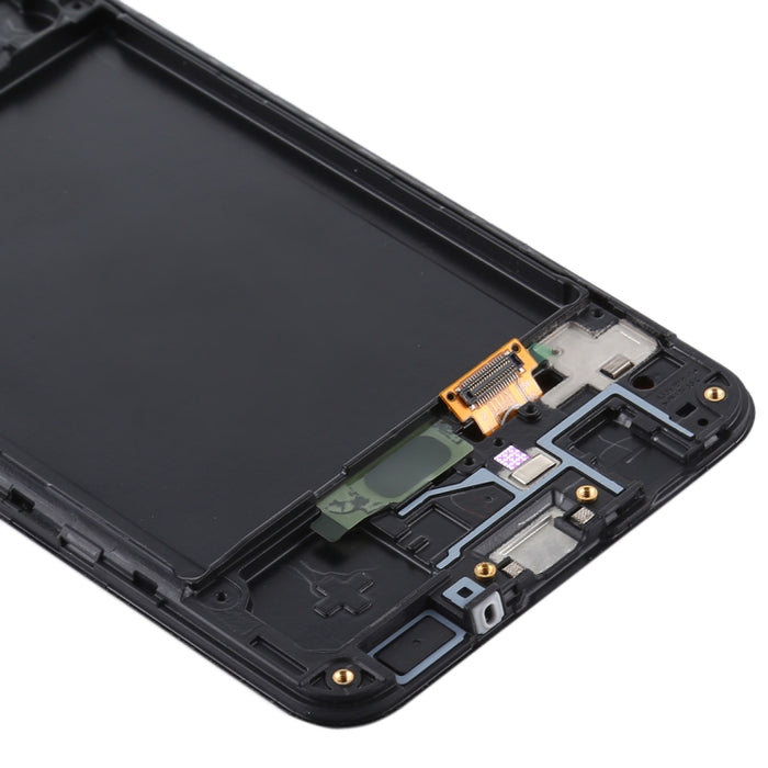 Pantalla LCD de material TFT y ensamblaje completo del digitalizador con marco para Samsung Galaxy A30s