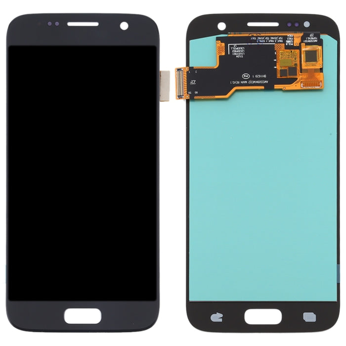 Pantalla LCD de material OLED y ensamblaje completo del digitalizador para Samsung Galaxy S7