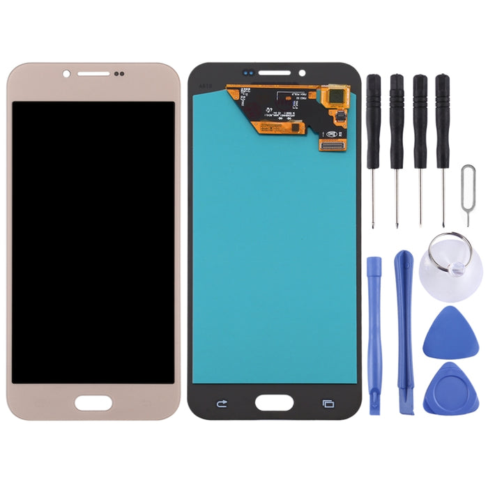 Pantalla LCD de material OLED y ensamblaje completo del digitalizador para Samsung Galaxy A8 (2016) / SM-A810, For Samsung Galaxy A8 (2016)(OLED Material)