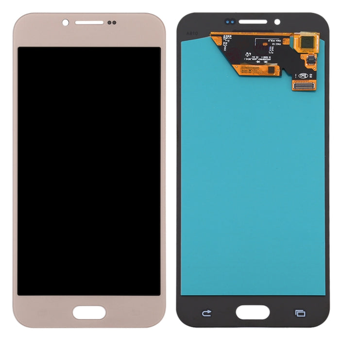 Pantalla LCD de material OLED y ensamblaje completo del digitalizador para Samsung Galaxy A8 (2016) / SM-A810, For Samsung Galaxy A8 (2016)(OLED Material)